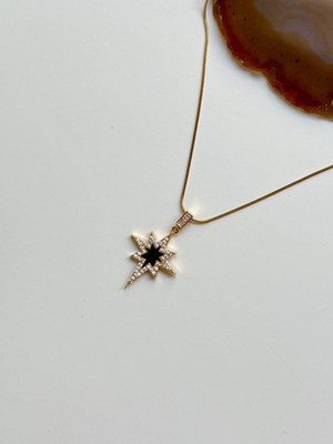 Youes Jewelry 316L Çelik Mix Gold Silver Kadın Erkek Unisex Kolye
