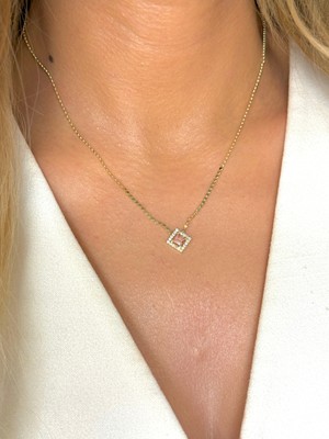 Youes Jewelry 316L Çelik Kolye Minimalist Kadın Kolye