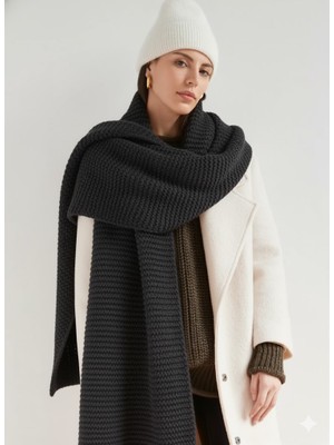 Sheilar Links Örgü Triko Atkı