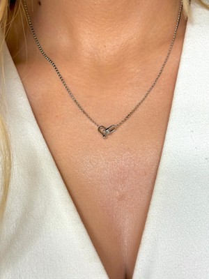 Youes Jewelry 316L Çelik Kolye Minimalist Kadın Kolye