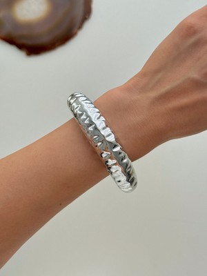 Youes Jewelry Kadın Kalın Kelepçe Bileklik Akrilik Kelepçe Bileklik