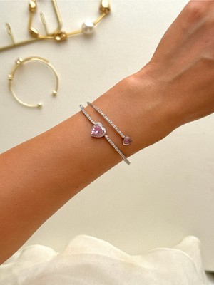 Youes Jewelry Çelik Prenses Model Minimalist Ayarlanabilir Kelepçe