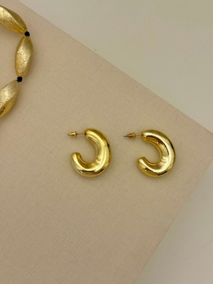 Youes Jewelry Kadın Gold Küpe
