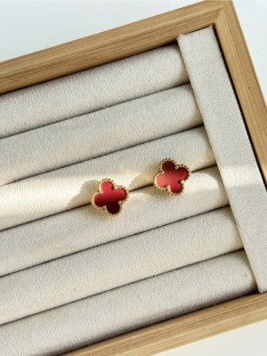 Youes Jewelry 316L Çelik Gold Kadın Küpe