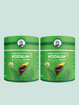 Sinem Ana Kozalak Macunu - Çam Kozalağı Macunu Orijinal 240 gr x 2 Adet