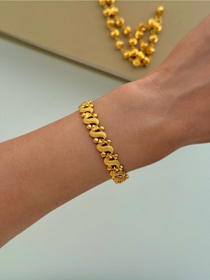 Youes Jewelry Kuyumcu Model Gold Kadın Bileklik