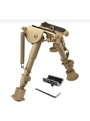 Novytech Üstün Metal Alaşım Yaylı Bipod Çatalayak ( )