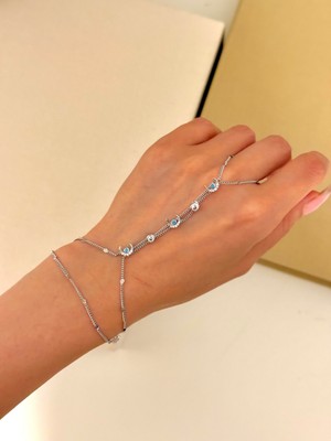 Youes Jewelry Çelik Şahmeran Silver Kadın Şahmeran Bileklik