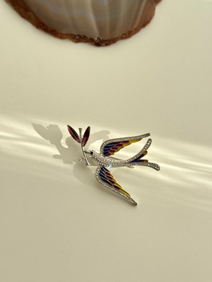 Youes Jewelry Çelik Kadın Erkek Broş