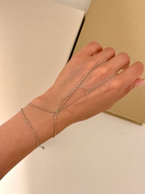 Youes Jewelry Çelik Şahmeran Silver Kadın Şahmeran Bileklik