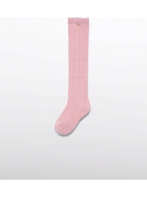 Mayoral Abel&lula Kız Çocuk Diz Altı Çorap Pembe