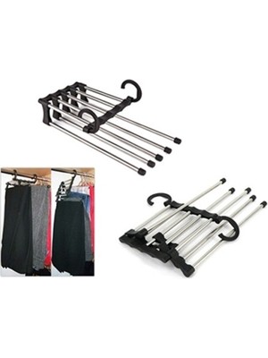 Ett Hareketli Pantolon Askılığı 5 in 1
