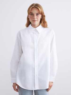 Lc Waikiki Yeni Sezon Oversize Kadın Gömlek Tunik