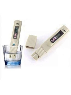 Su Kalitesi Ölçüm Cihazı Tds Metre, Saflık ve Temizlik Ölçer