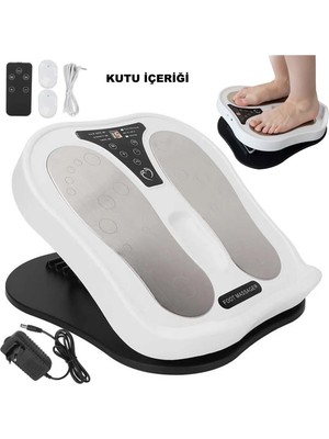 Plentiful Kumandalı Elektrikli Ayak Masaj Cihazı – Akupunktur Noktaları Destekli, Ayak & Bacak Terapisi, Kas Rahatlatıcı Masaj Aleti