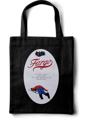 INKD Bez Çanta – "Fargo" (1996) Film Tasarım- 35X40