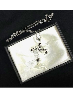 Dükkan Design Tribal Haç Kolye