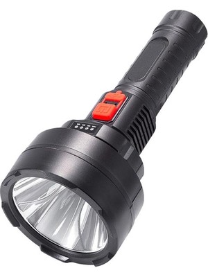 Starseven HY-789 Usb'li 3 Modlu Şarjlı El Feneri