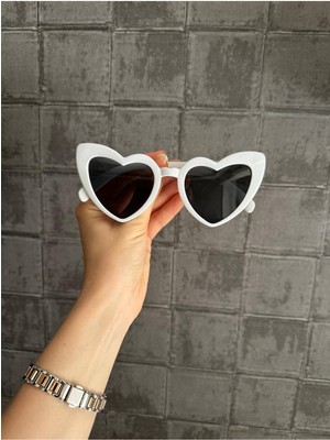 Feyza Design Şık Kalp Gözlük, Düğün ve Gelinler Için Özel Tasarım