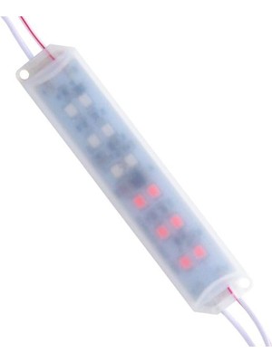 Starseven 12 Volt 3 Watt Kırmızı - Yanıp Sönen 2835 Modül LED