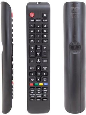 Starseven 55SH Lcd-Led Tv Kumanda