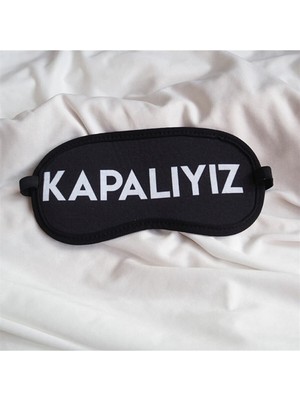 Feyza Design Konforlu Uyku Maskesi, Rahat Göz Bandı, Yumuşak ve Şık Tasarım
