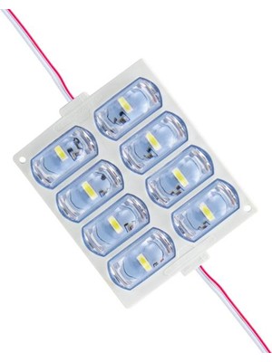 Starseven 12 Volt 6 Watt Soğuk Beyaz Yanıp Sönen 3030 Modül LED