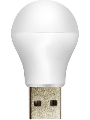 Starseven PM-20920 5V 1A USB LED Lamba Gün Işığı