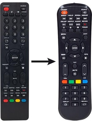 Starseven Lcd-Led Tv Kumanda