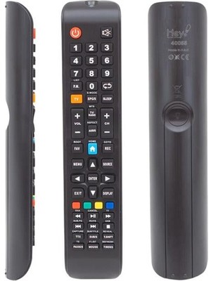 Starseven Sarı Tv Tuşlu LCD LED Tv Kumanda