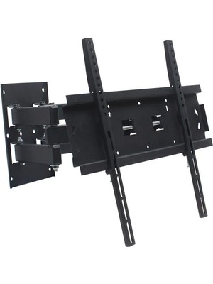Starseven PWR-H48 22''-55'' Çift Kollu Kilitli Hareketli Duvar Askı Aparatı