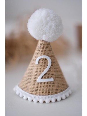 Feyza Design Renkli Hasır Jut Mini Çocuk Şapka, Yazlık ve Şık Tasarım