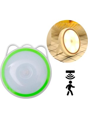 Starseven JLP-2186 Askılı Mıknatıslı Şarj Edilebilir Gece Lambası