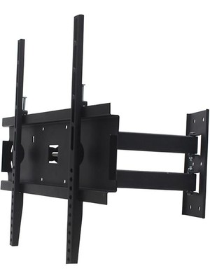 Starseven PWR-H41 22''-55'' Çift Kollu Kilitli Hareketli Duvar Askı Aparatı