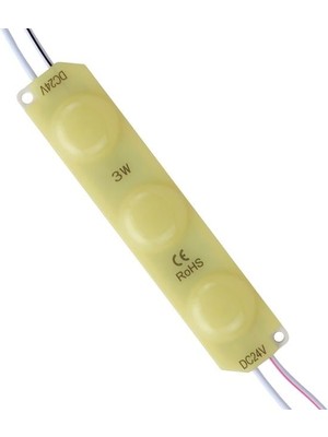 Starseven 24 Volt 1.5 Watt Sarı 2835 Modül LED