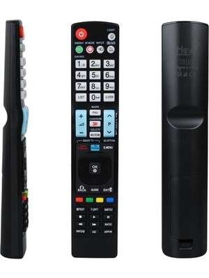 Starseven Küçük Kalıp Tuşlu LCD LED Tv Kumanda (AKB72914050-RC0931-082019001)