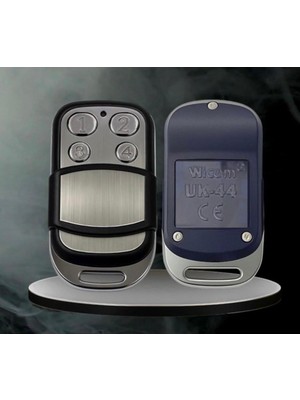 Lucciola WİCOM UK-44 Akıllı Kodlanabilir Kumanda (OTOMATİK KAPI MOTORU,BARİYER,KEPENK,PANJUR)