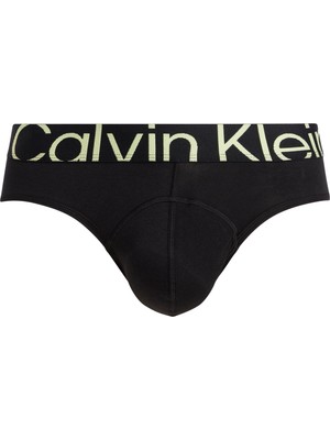 Calvin Klein Erkek Siyah Calvin Klein Hıp Brıef Erkek Siyah Slip