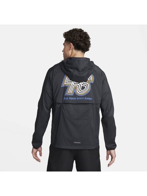 Nike Wildrunner Energy Repel Brs Erkek Su Geçirmez Siyah Spor Koşu Ceket - FN3305-010