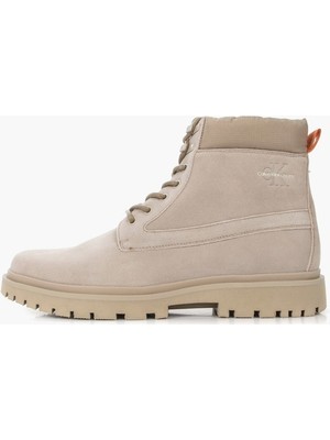 Calvin Klein Erkek Bej Calvin Klein Eva Mıd Laceup Boot Erkek Bej Bot