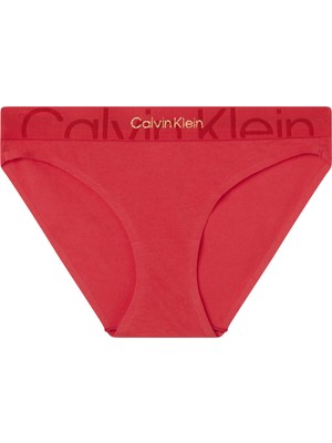 Calvin Klein Kadın Kırmızı Calvin Klein Bıkını Kadın Kırmızı Bikini Külot