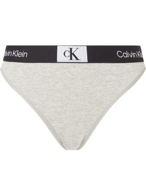 Calvin Klein Kadın Gri Calvin Klein Hıgh Waıst Brazılıan Kadın Gri Brazilian Külot