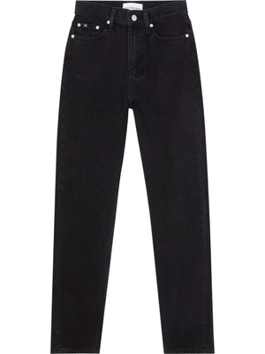 Calvin Klein Kadın Antrasit Calvin Klein Authentıc Slım Straı Kadın Antrasit Kot Pantolon