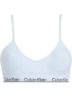 Calvin Klein Kadın Mavi Calvin Klein Lght Lıned Trıangle Kadın Mavi Sütyen