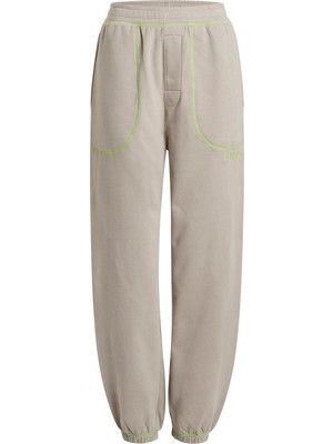 Calvin Klein Kadın Gri Calvin Klein Jogger Kadın Gri Eşofman Altı