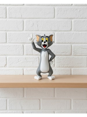 Zero Land Mtxdpn 22 cm Tom Figürü Çizgi Karakter Biblo Koleksiyonluk Dekoratif Obje