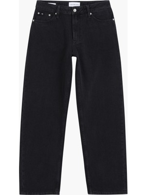 Calvin Klein Kadın Antrasit Calvin Klein 90's Straıght Kadın Antrasit Kot Pantolon