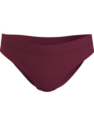 Calvin Klein Kadın Bordo Calvin Klein Bıkını Kadın Bordo Bikini Altı