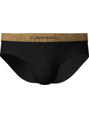 Calvin Klein Erkek Siyah Calvin Klein Hıp Brıef Erkek Siyah Slip