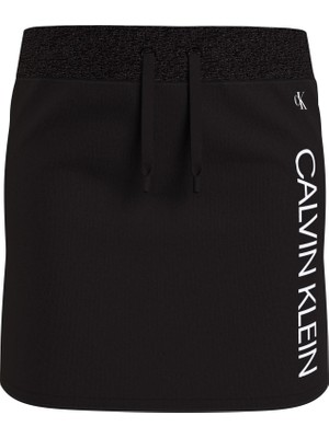 Calvin Klein Kadın Siyah Calvin Klein Instıtutıonal Logo S Kadın Siyah Etek